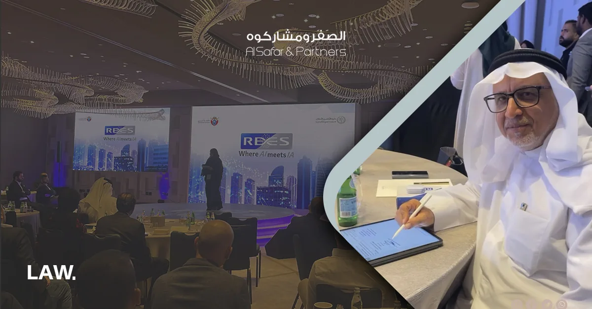 PRESS RELEASE - Al Safar & Partners Announces Key Role in Dubai Land Department's Real Estate Evolution Space Initiative