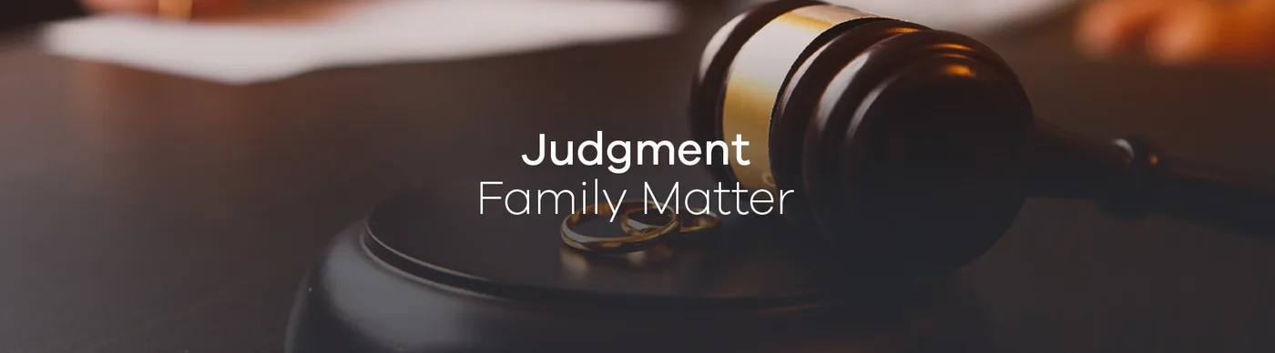 The Legal Insights of Muslim Personal Status Disputes: A Case Study