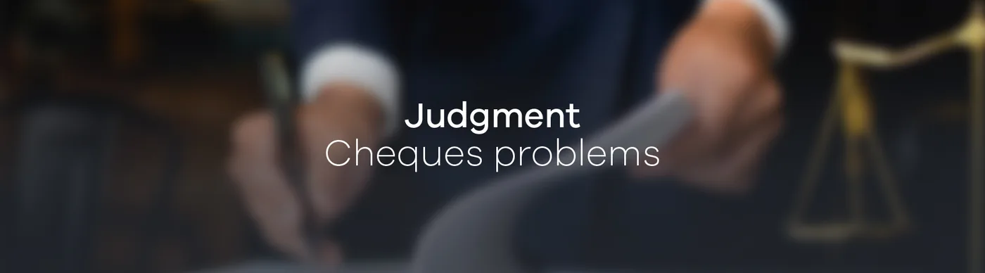 Legal Analysis of a Cheque Execution Dispute: A Case Study