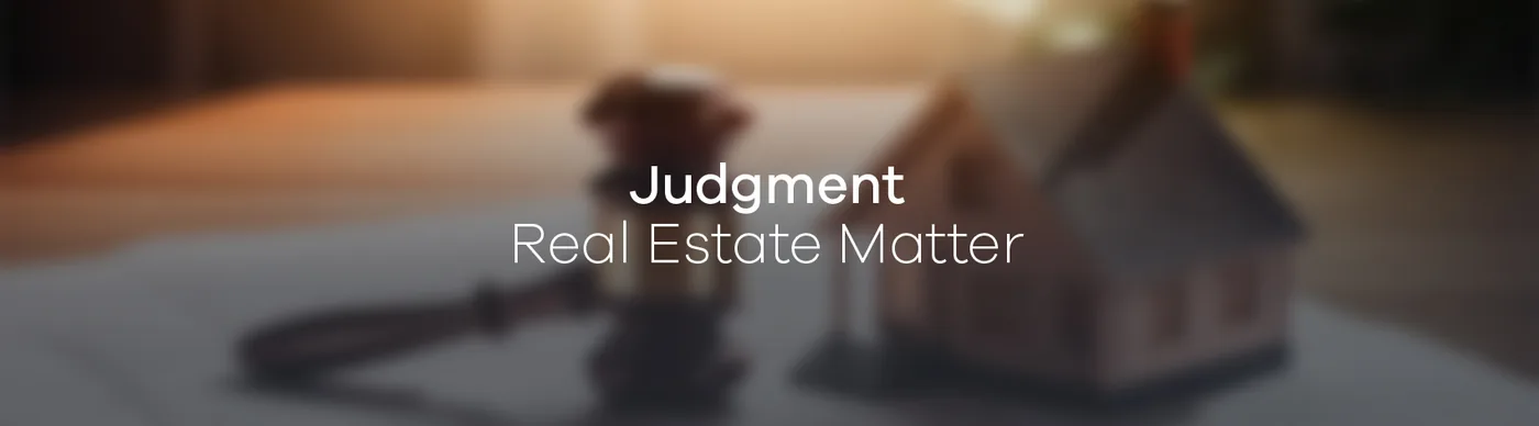 Judicial Review of Real Estate Appeal Ruling: A Case Study