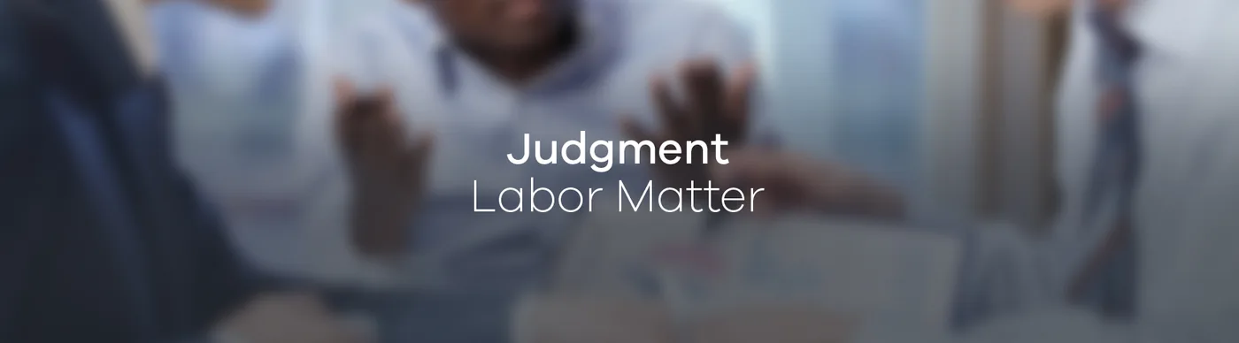 Legal Perspectives on Labor Disputes and the Role of Judicial Appeals: A Case Study