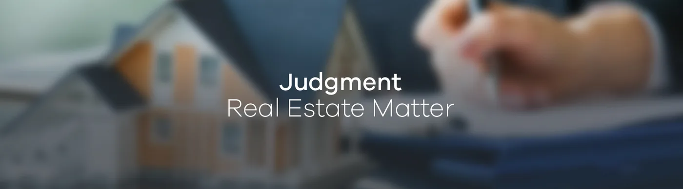 Judicial Analysis of Real Estate Appeal Rulings: A Case Study