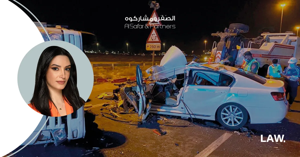 الدية والتعويض في حوادث السير: قراءة في حكم قضائي إماراتي حديث