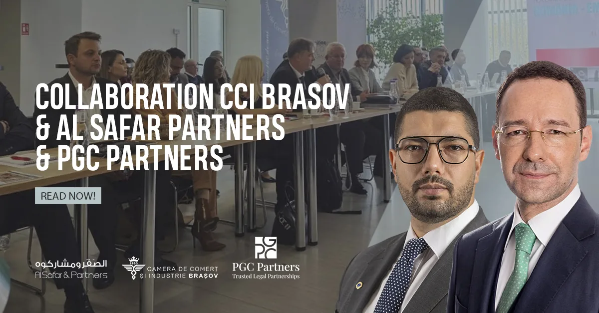 Press Release - Collaboration between CCI Brasov & Al Safar Partners & PGC Partners