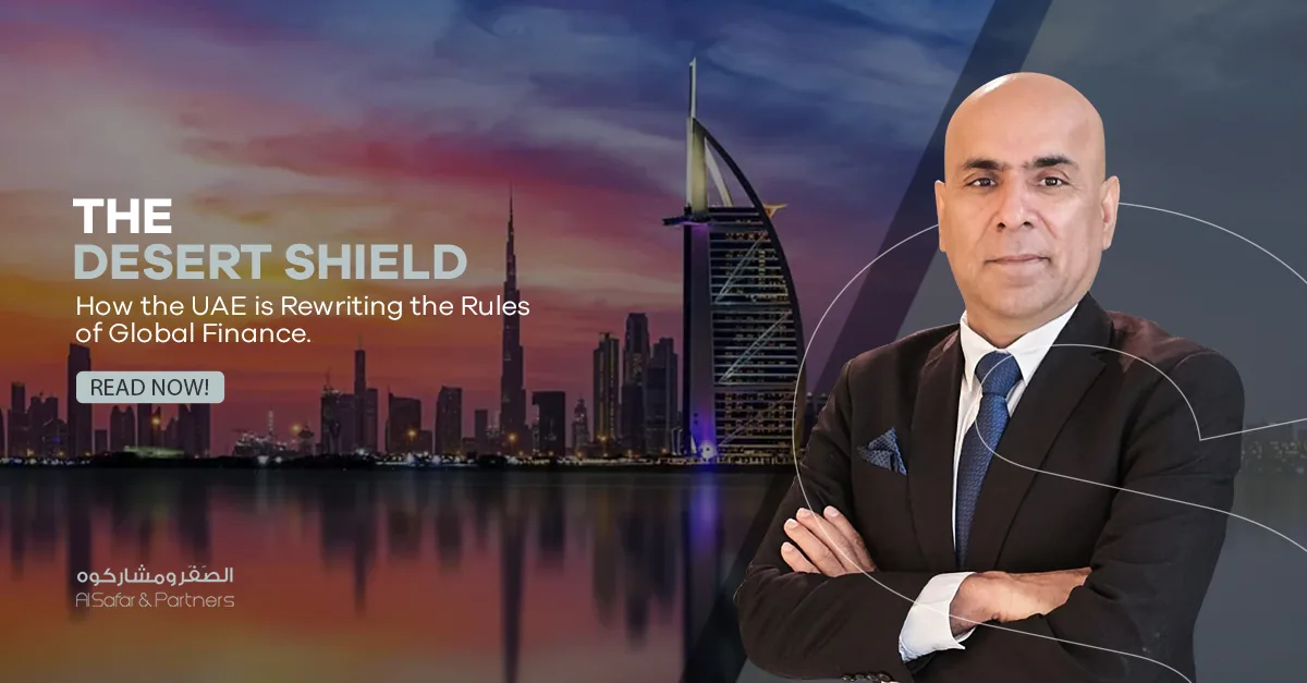 The Desert Shield: How the UAE is Rewriting the Rules of Global Finance