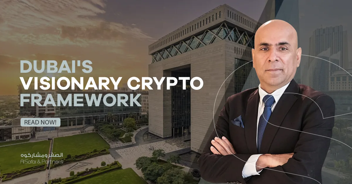 Dubai's Visionary Crypto Framework - Setting the Global Gold Standard