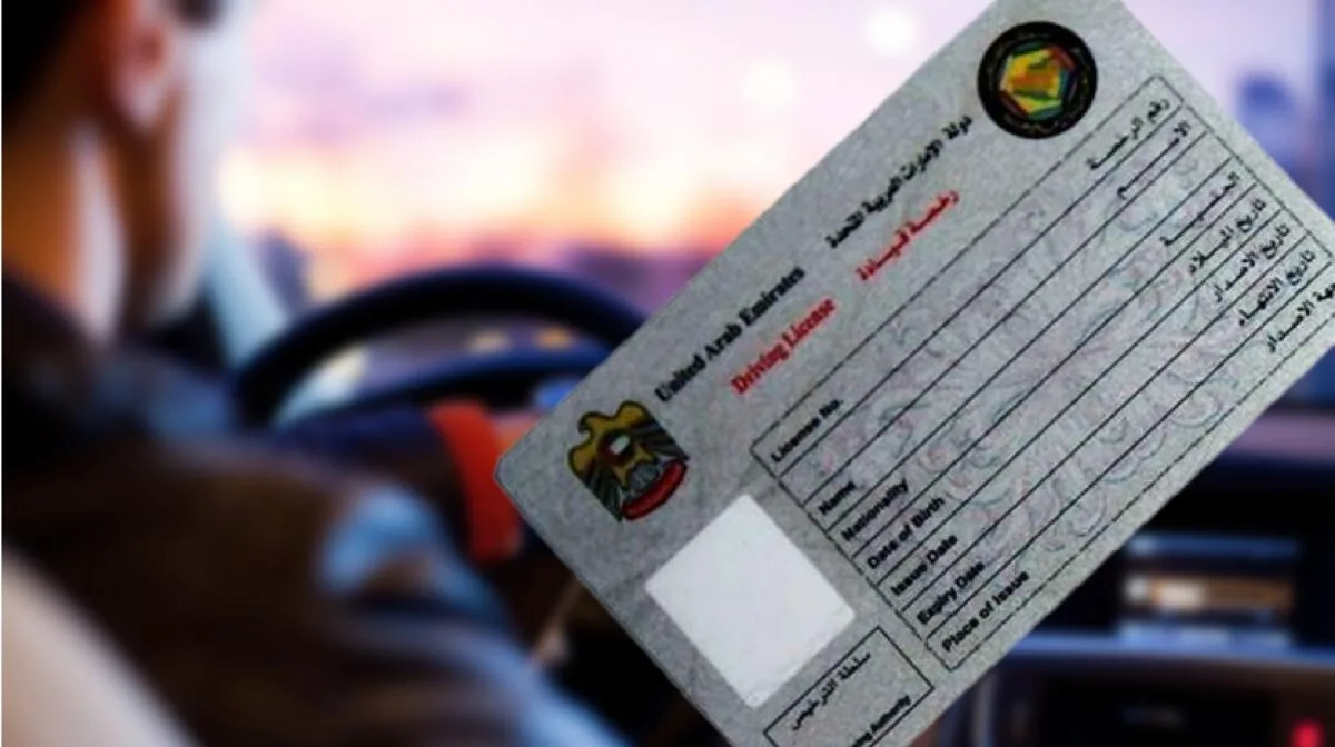 Driving License in Dubai