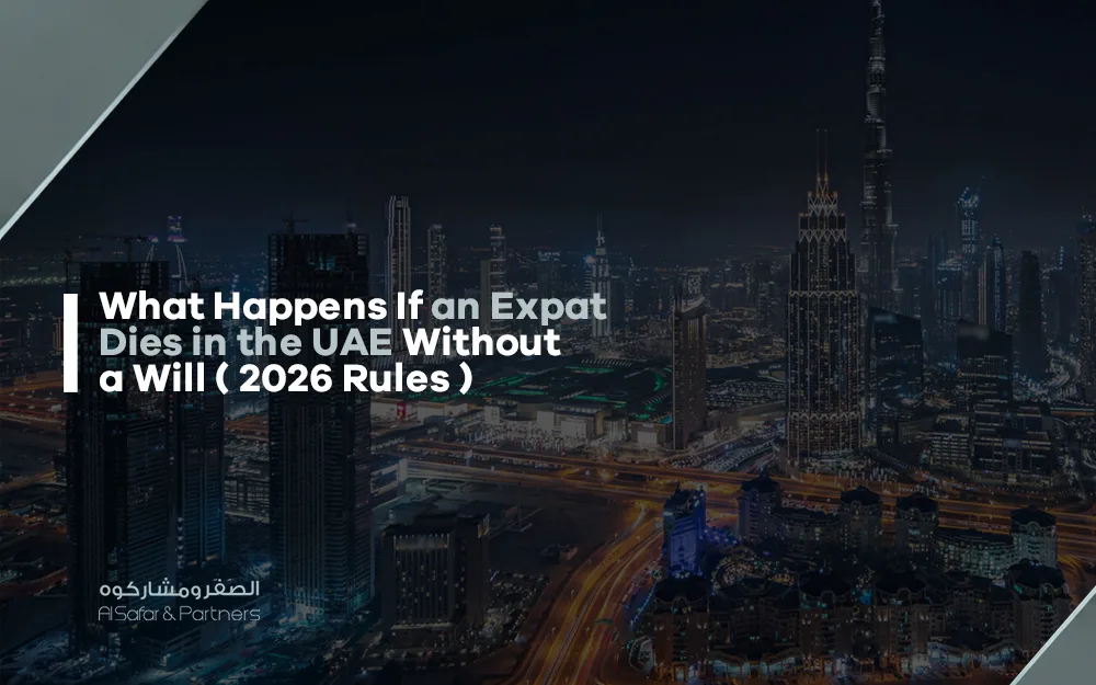 What Happens If an Expat Dies in the UAE Without a Will (2026 Rules)