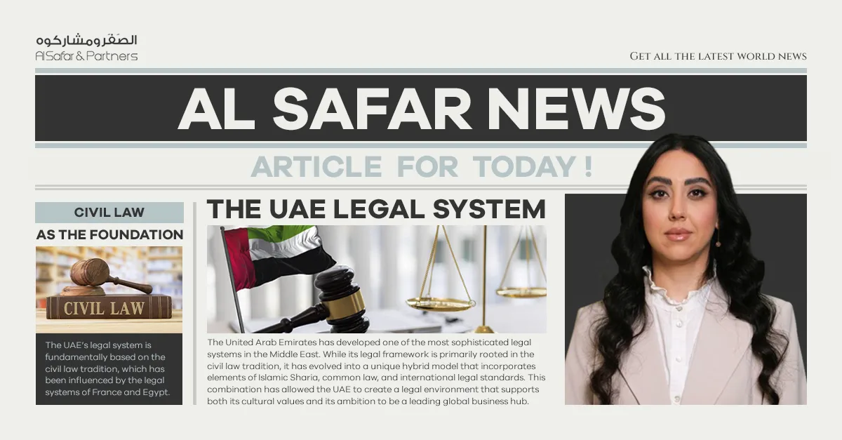 UAE Legal System: An Analysis of Its Civil Law Foundations and Hybrid Features