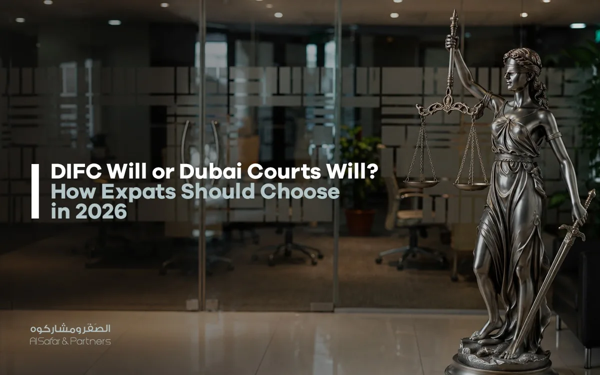 DIFC Will or Dubai Courts Will? How Expats Should Choose in 2026