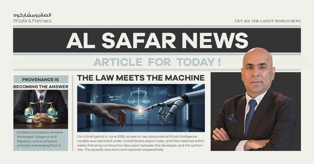 The Law Meets the Machine